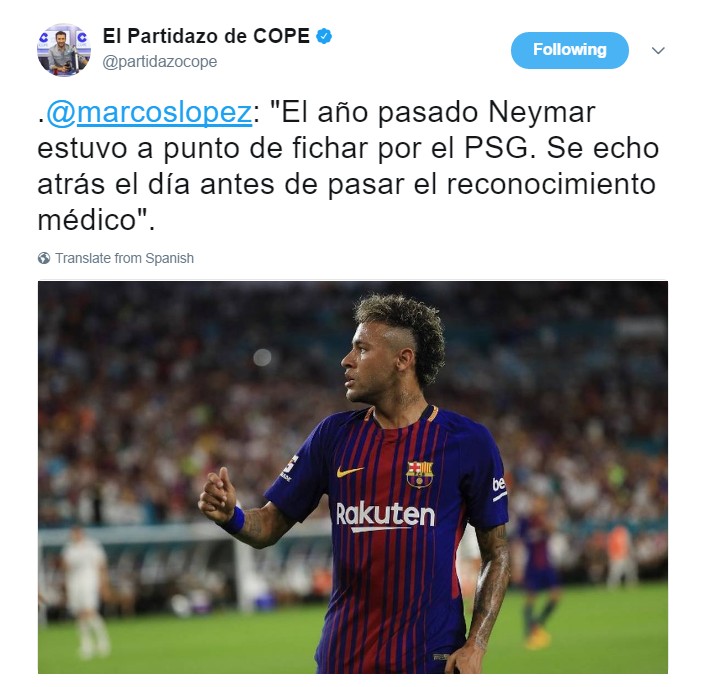 世体：梅西在进入诺坎普前没联系巴萨的任何人请求许可