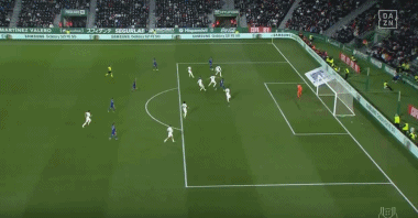 1-0大冷门,22岁法国新星一剑封喉,法甲第15掀翻法甲第5,迎2连胜